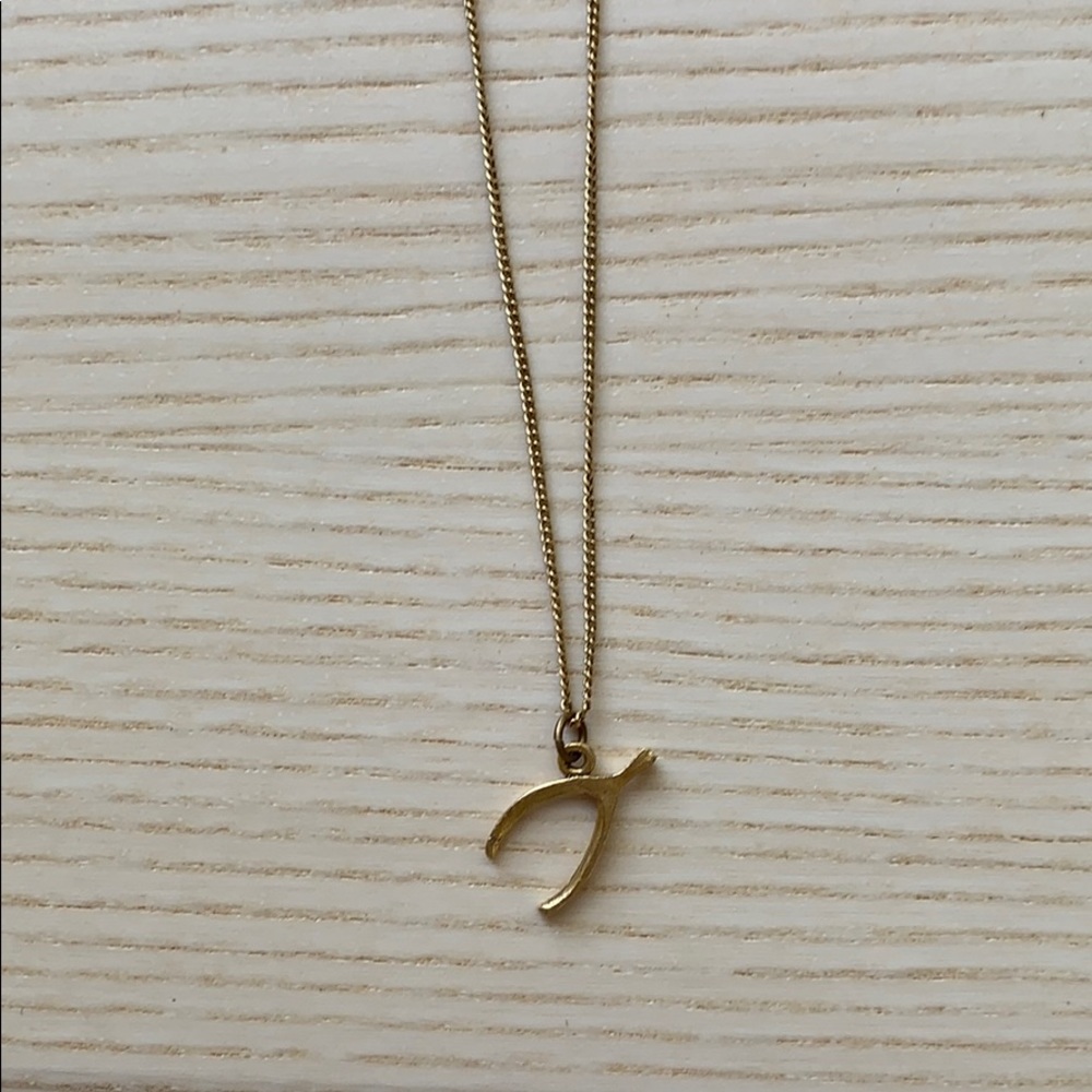 Horseshoe good luck pendant